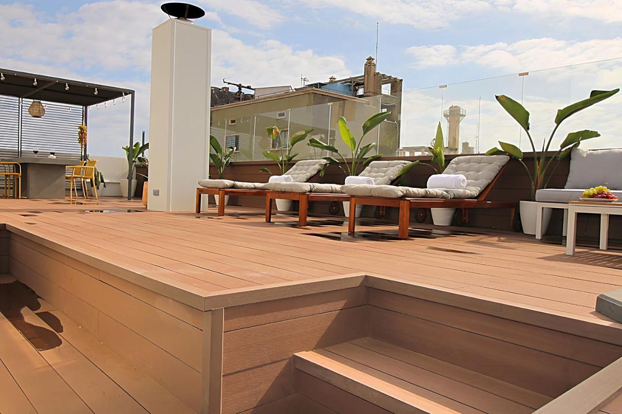 Apartmán Incredible Penthouse With Jacuzzi In The Center, Unique In The Area Barcelona Exteriér fotografie
