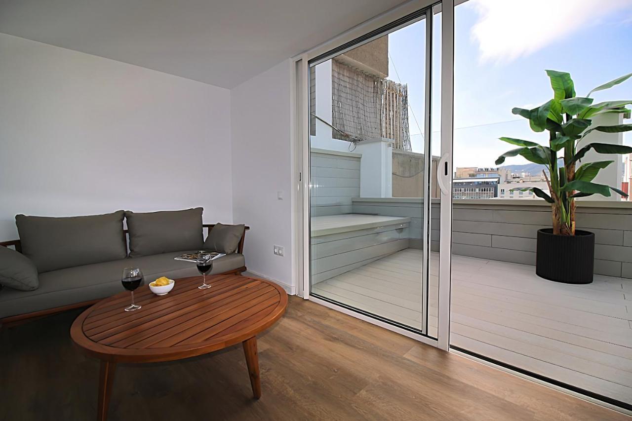 Apartmán Incredible Penthouse With Jacuzzi In The Center, Unique In The Area Barcelona Exteriér fotografie
